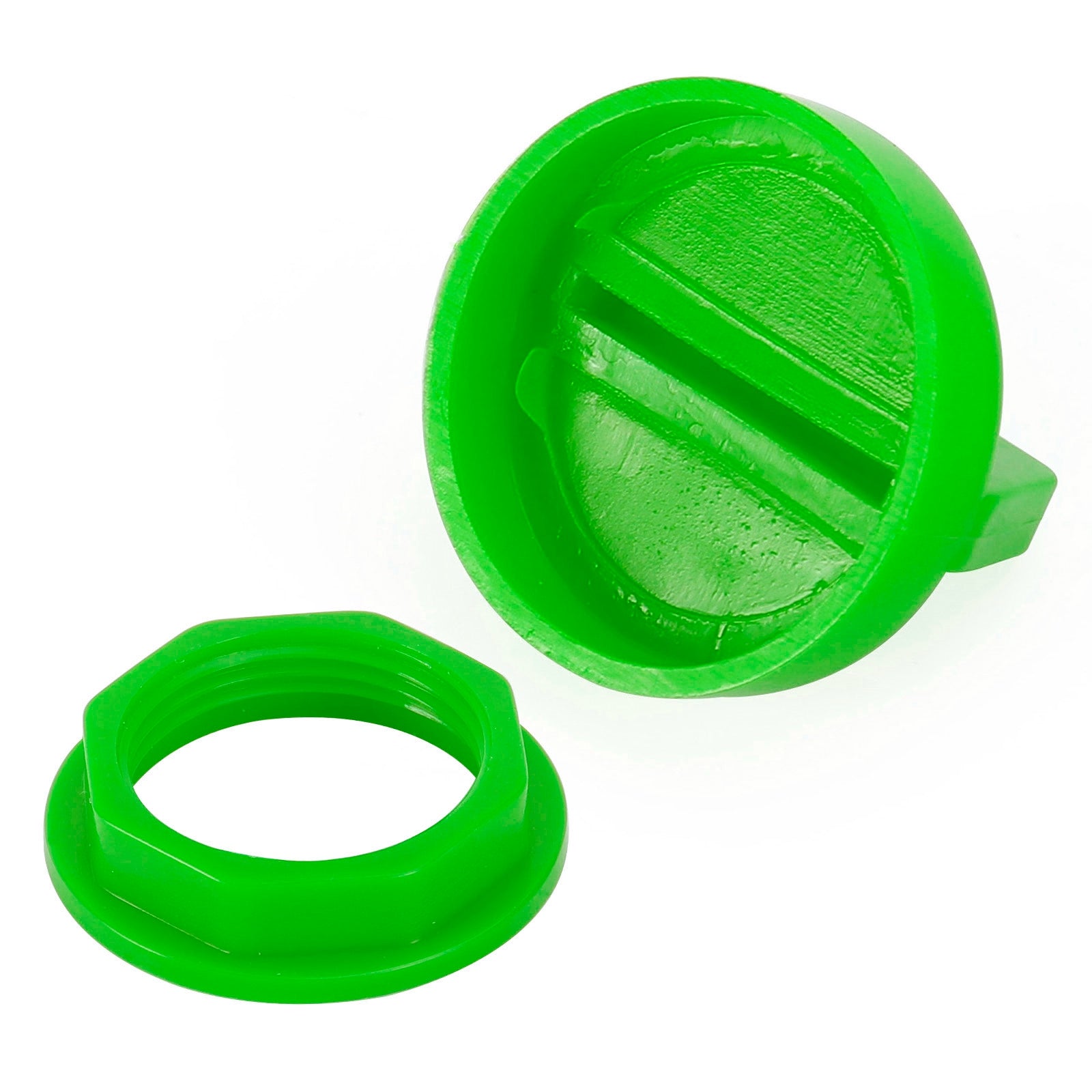 Green Ignition Key Cover w/Nut For Polaris RZR XP 1000 900 800 Ranger Sportsman Generic