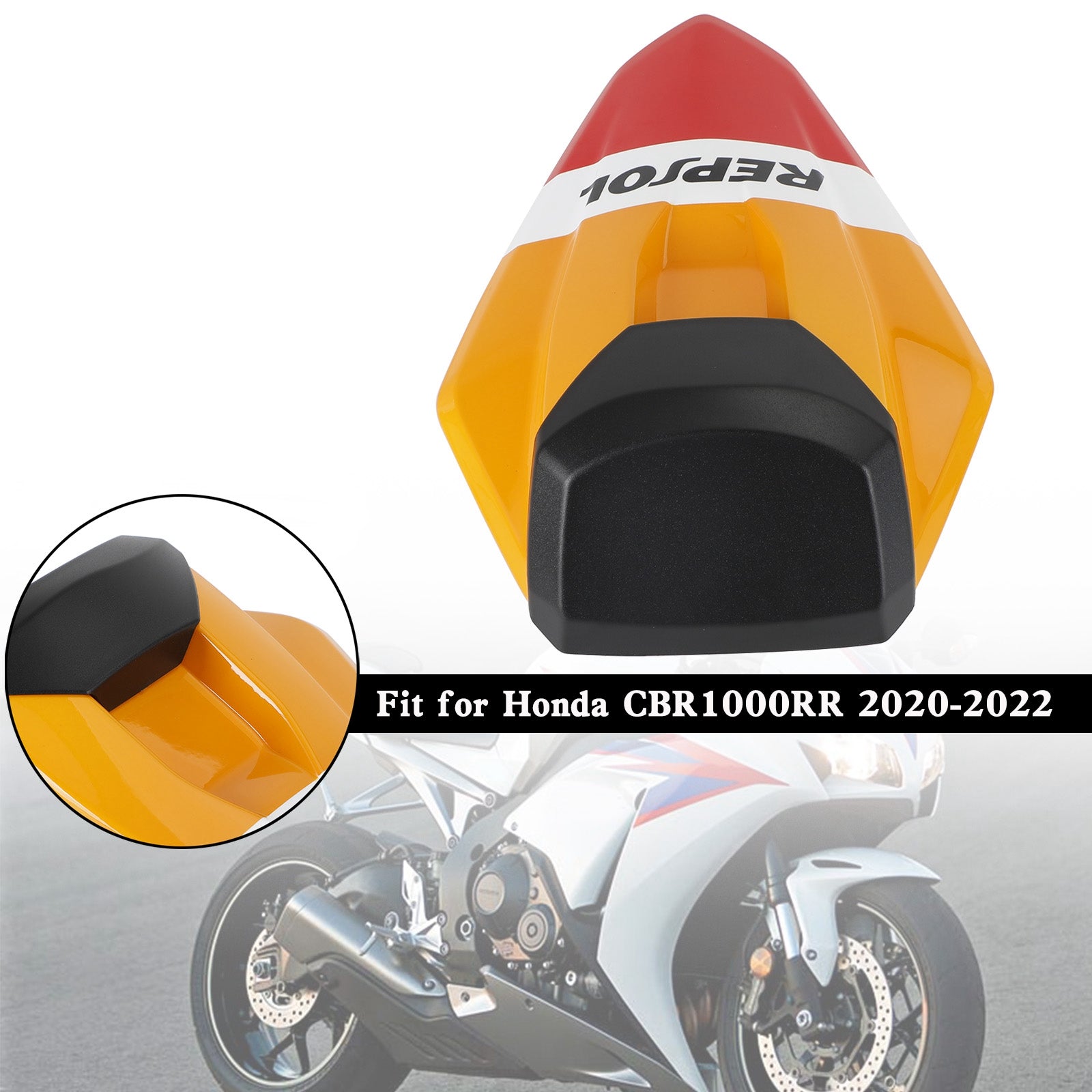 20-24 Honda CBR1000RR-R Rear Pillion Seat Cowl Fairing Cover