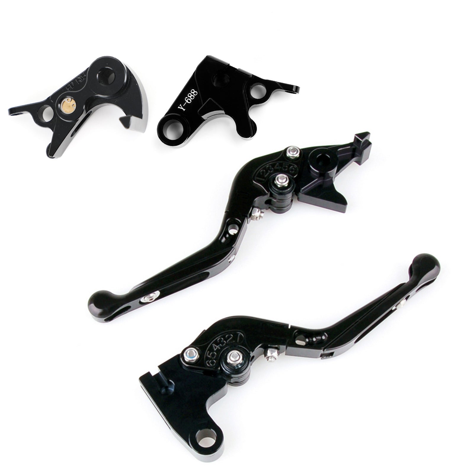 17-20 Yamaha YZF R1/R1M/R1S 15-21 YZF R6 Adjustable Clutch Brake Lever Generic