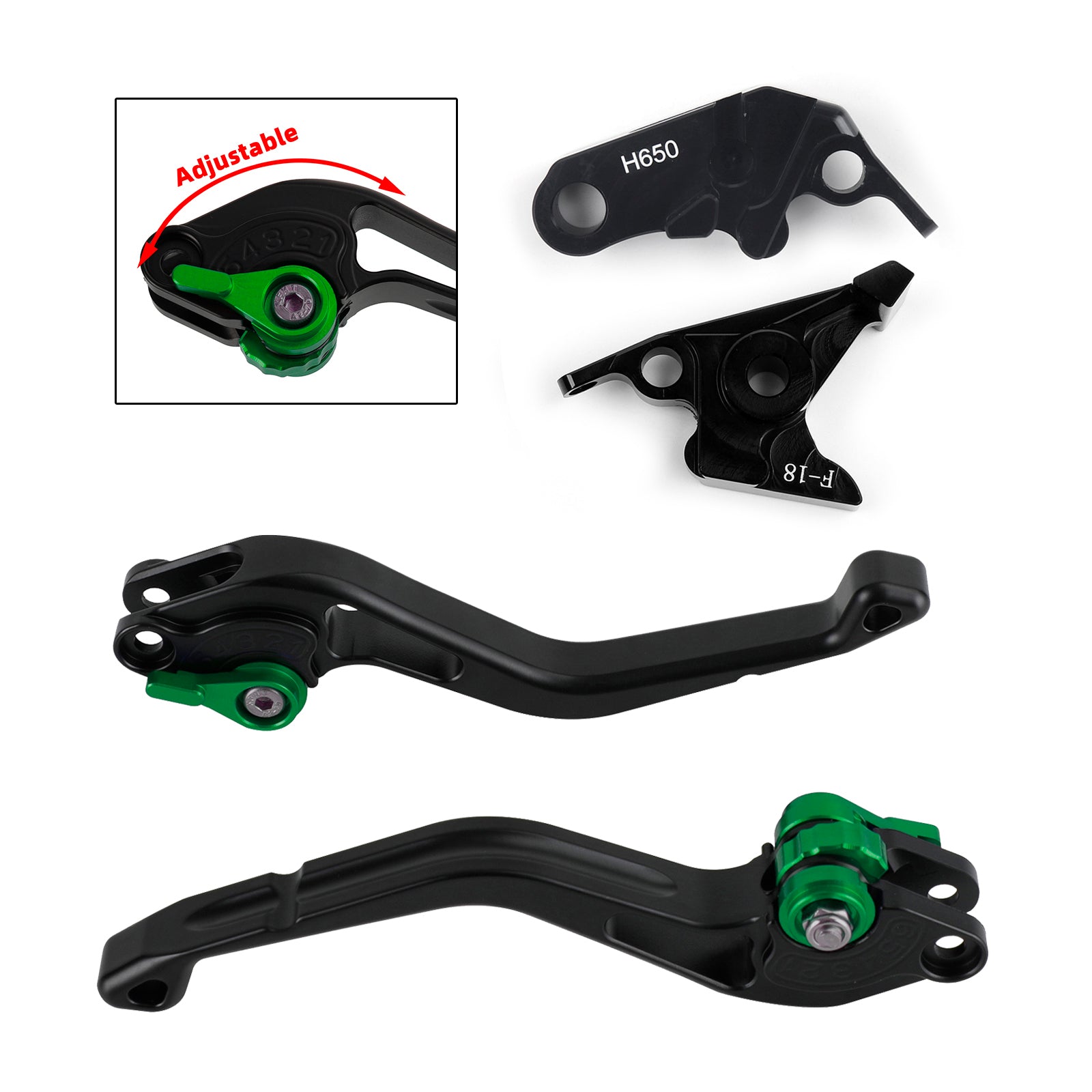 NEW Short Clutch Brake Lever fit for Honda CBR650F/CB650F 14-17 NC700X 16-17