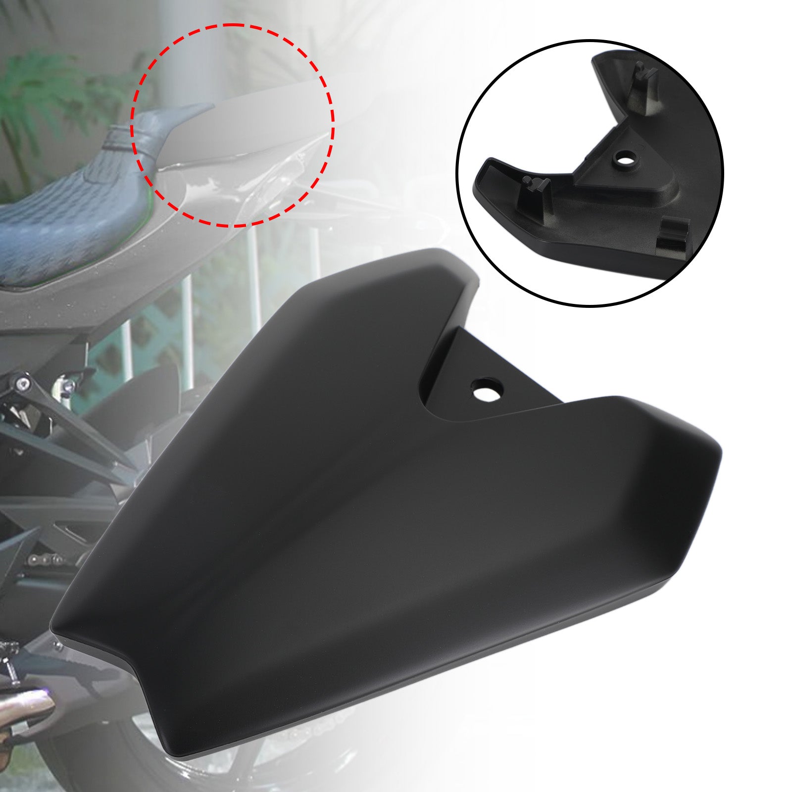 Motorcycle Rear Seat Fairing Cover Cowl for Kawasaki Z1000 2014-2022 Generic