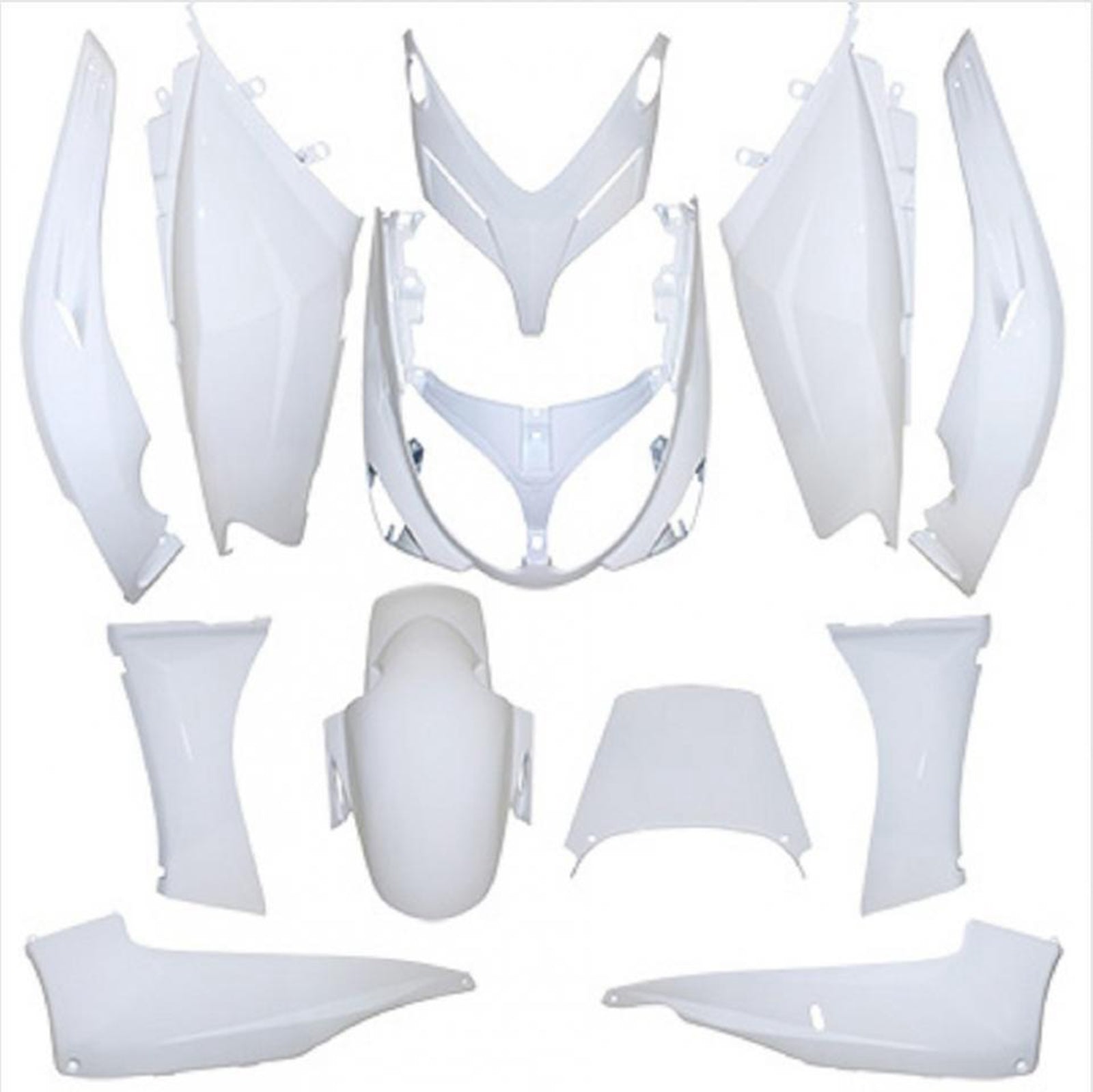 Amotopart Yamaha T-Max 2001-2007 Unpainted Fairing Kit