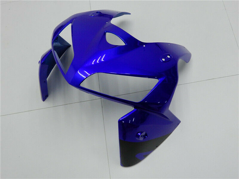 Amotopart 2005-2006 CBR600RR Honda Fairing Blue Black Kit