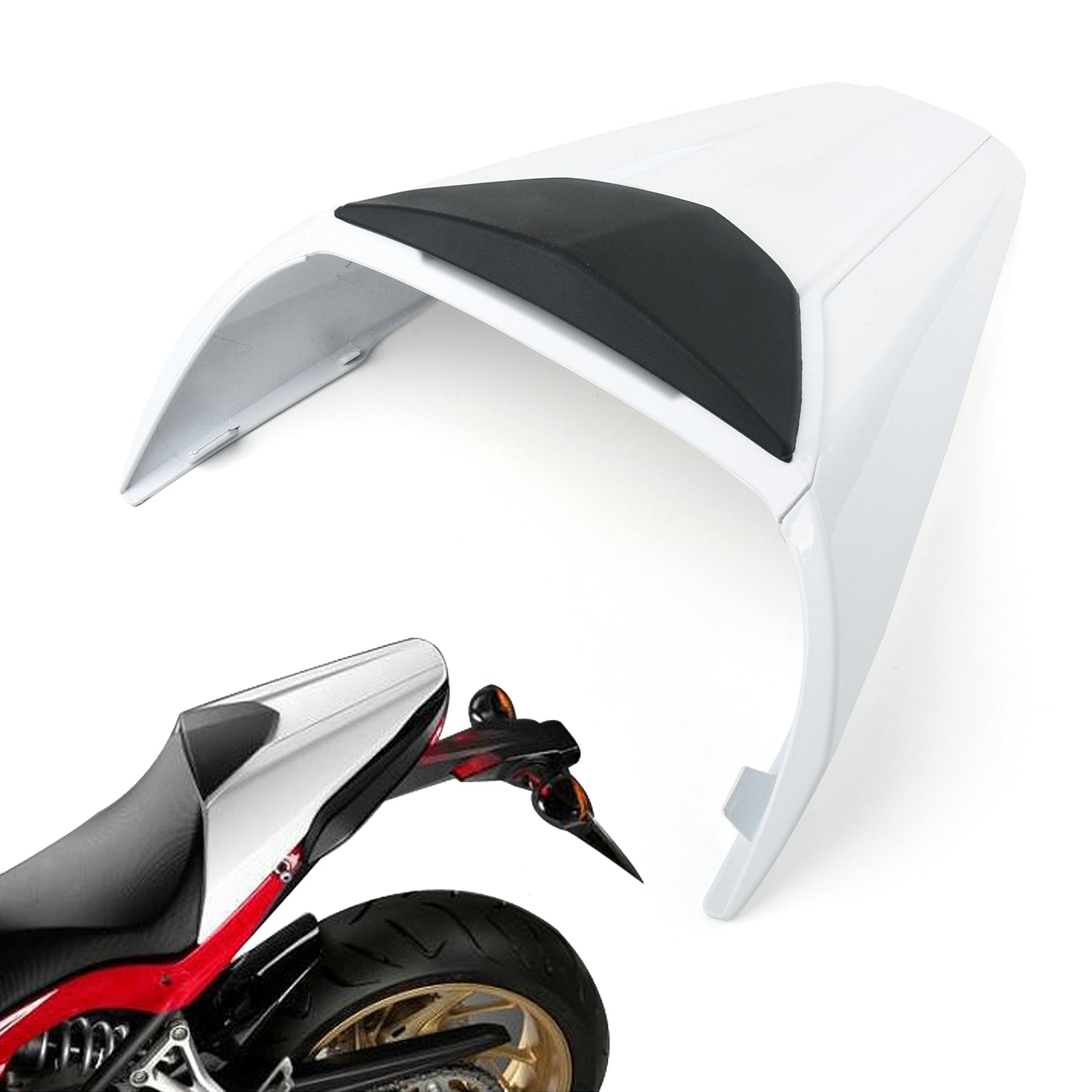 Rear Seat Cowl Cover For Honda CBR650F/CB650F 2014-2016 Generic