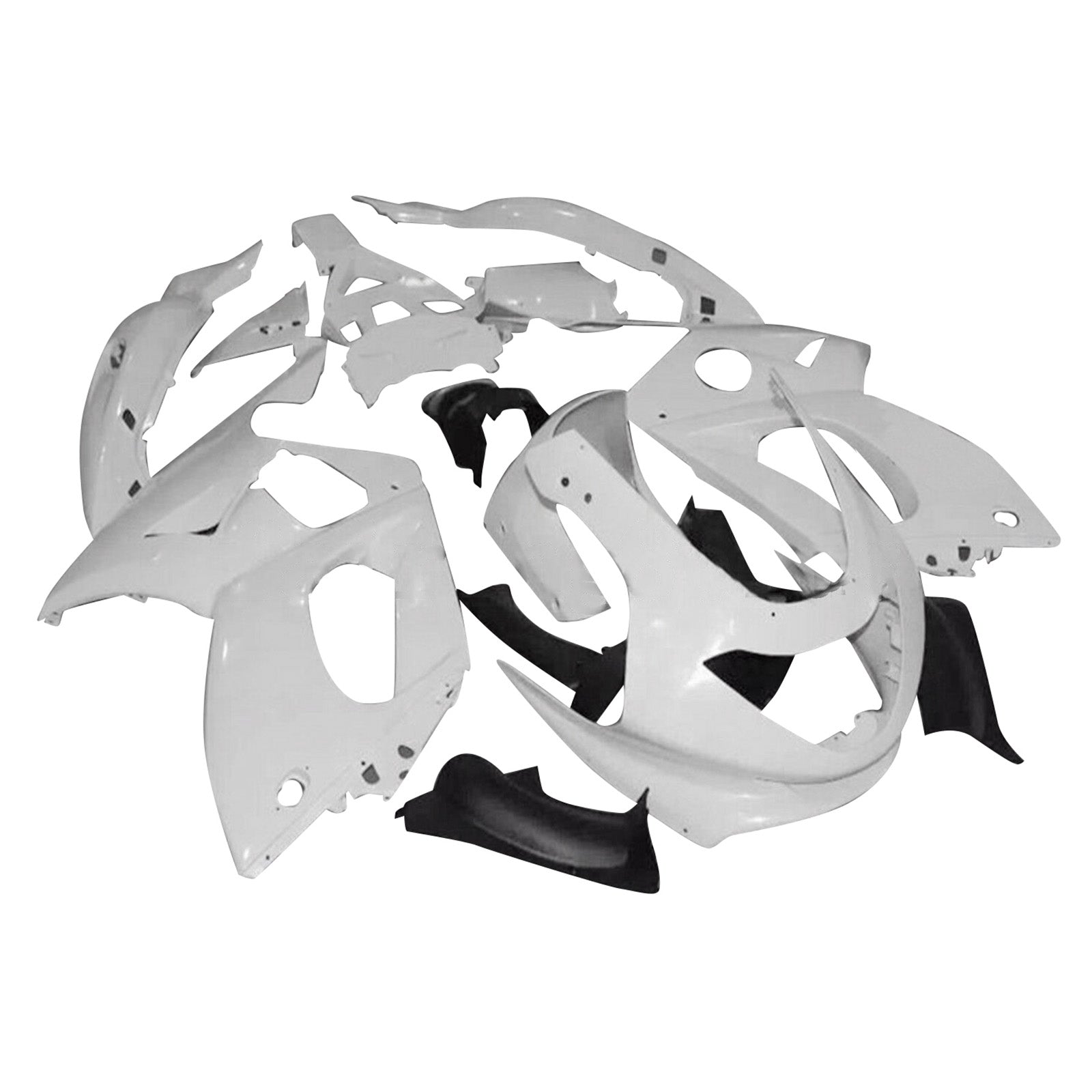 Amotopart Yamaha YZF 600R Thundercat 1996-2007 Unpainted Fairing Kit