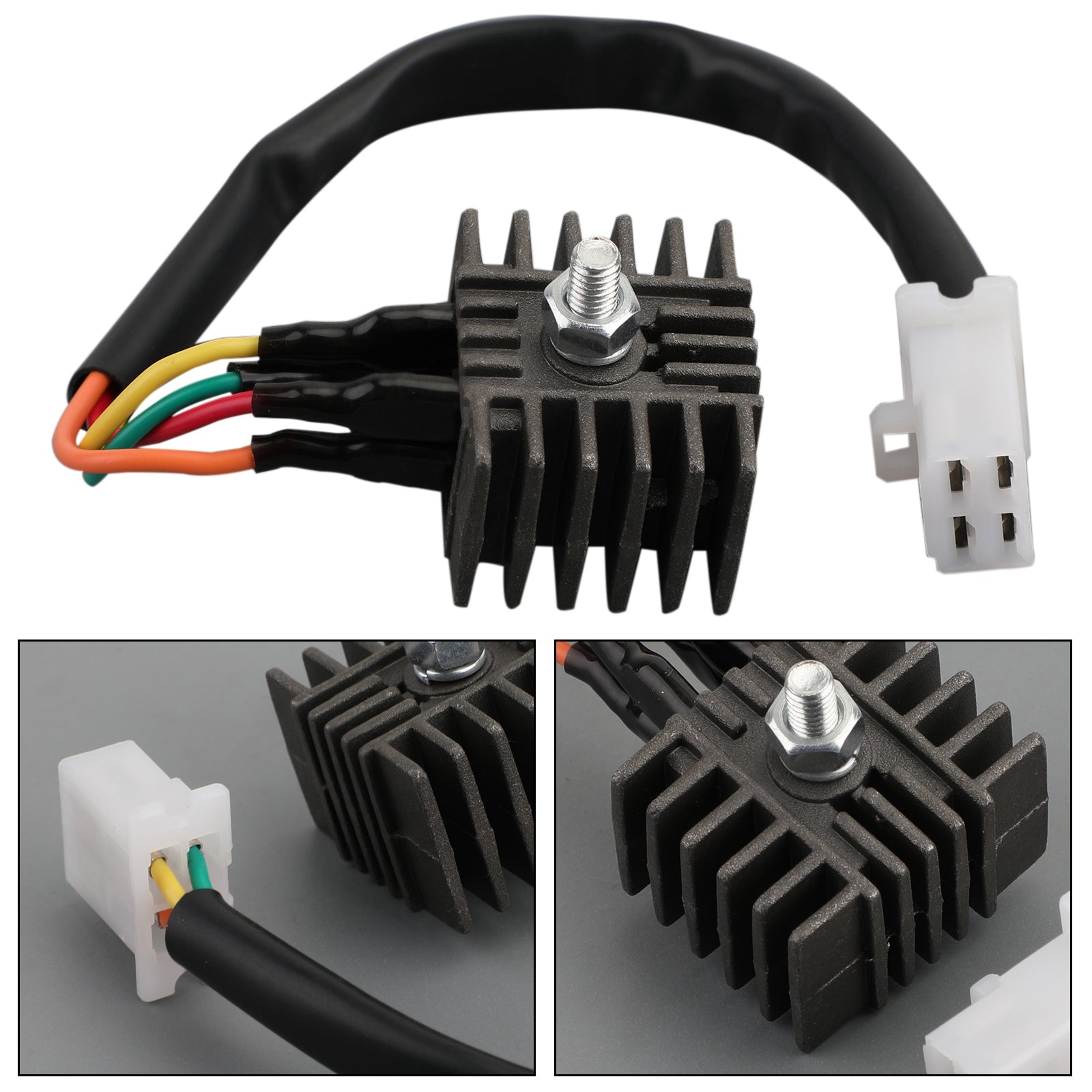 Voltage Regulator Rectifier Fit For Honda XL175 1973-1975 MT250 Elsinore 1974-1976 CL350 1973 CB360T 1975-1976