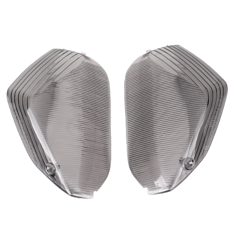 Lentille de clignotants arrière pour Kawasaki Concours 08-10 ZX14R 06-10 ZX10R 06-07 fumée