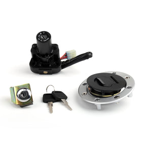 Ignition Switch Gas Cap + Seat Lock + Keys Fit For Suzuki GSX1300R K7 Hayabusa 2007 K6 Hayabusa 2006 K5 Hayabusa 2005
