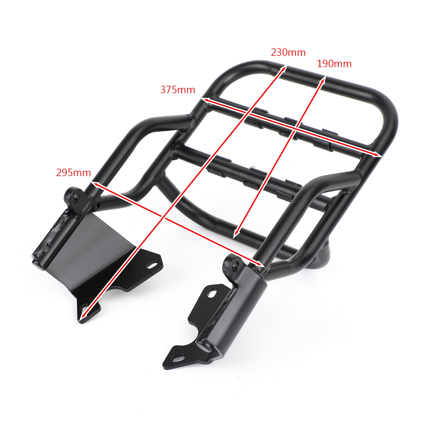 Rear Luggage Rack Black Support Cargo Carrier Shelf Fit For BMW R Nine T Pure Scrambler Urban G S Nine T R9T  2014-2020