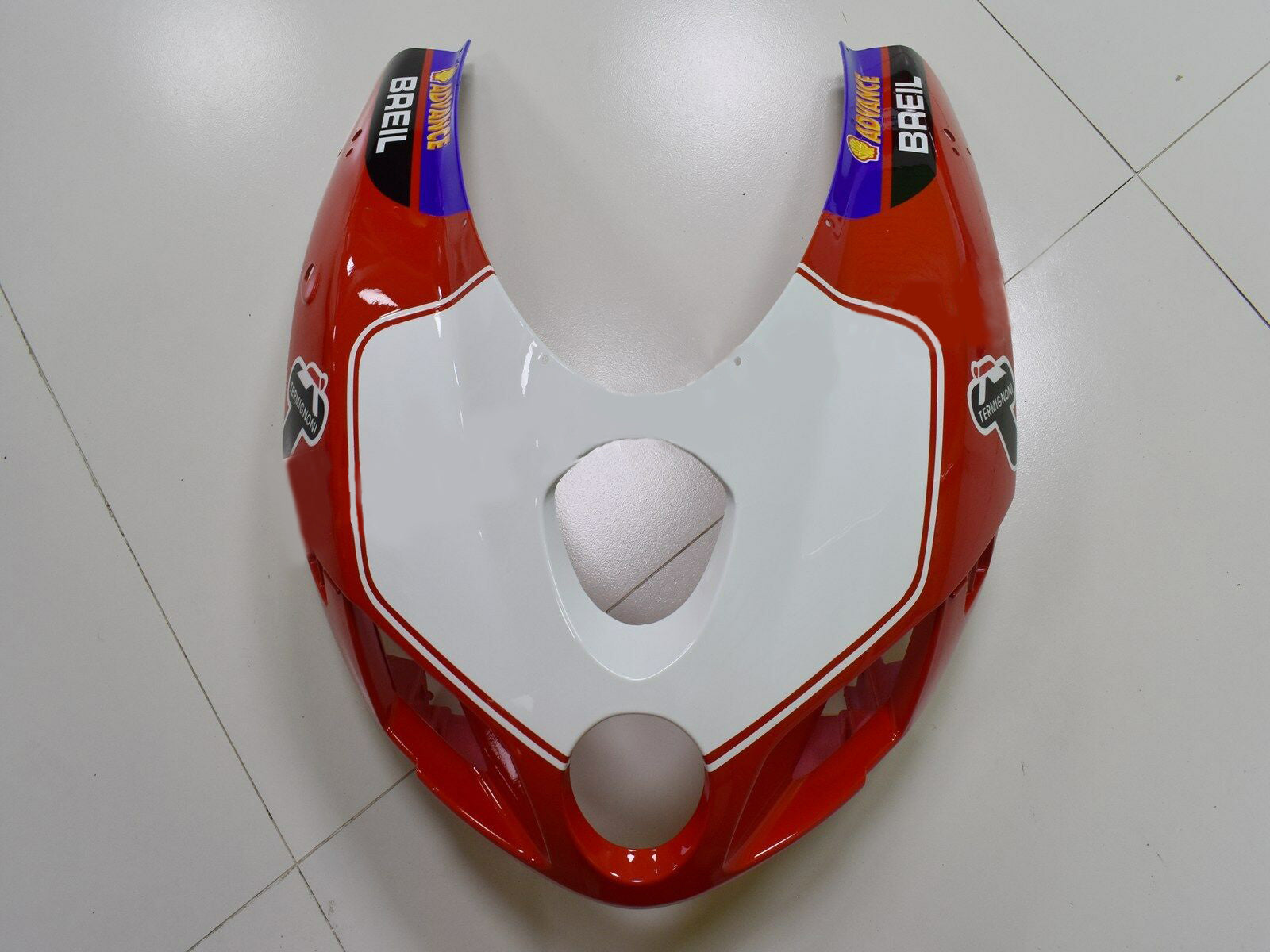 Amotopart 2005 2006 Ducati 999 749 Verkleidungsset in Rot und Blau