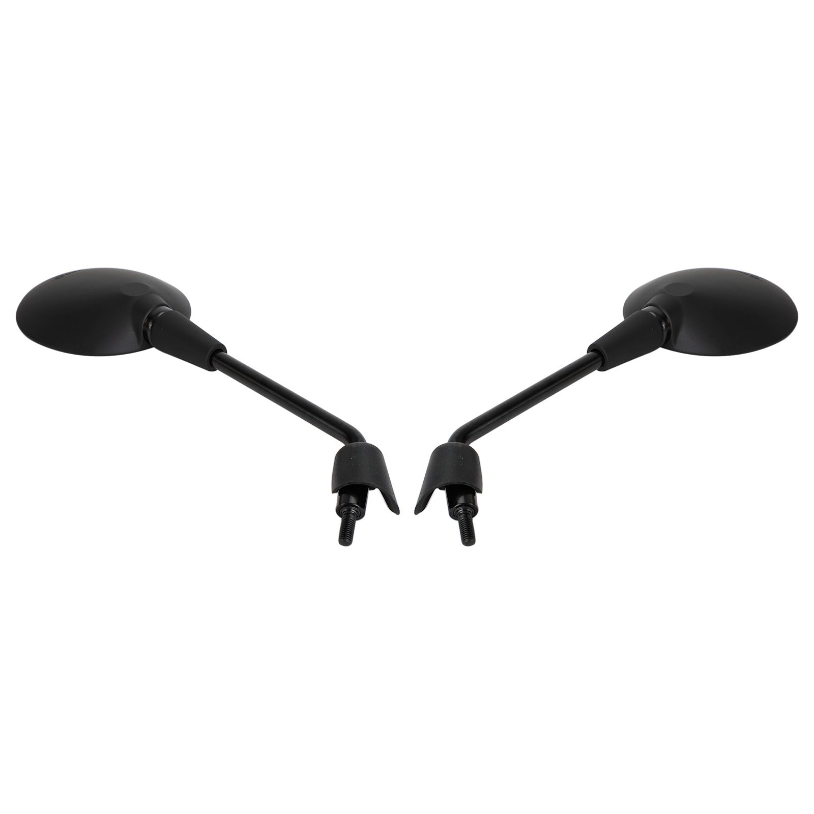 Rear View Mirror PAIR Black For Vespa Primavera 50 125 150 2T 4T Elettrica