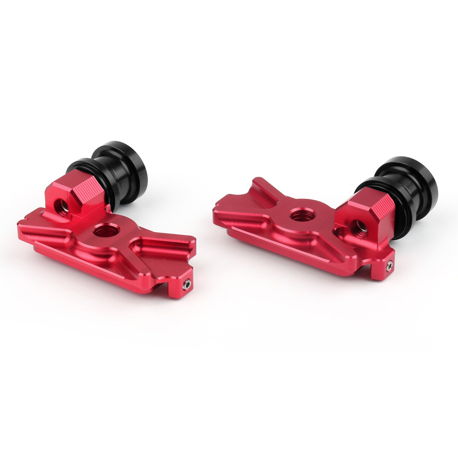 Motorcycle CNC Swingarm Spool Adapters / Mounts For Honda CBR250R 2011-2013