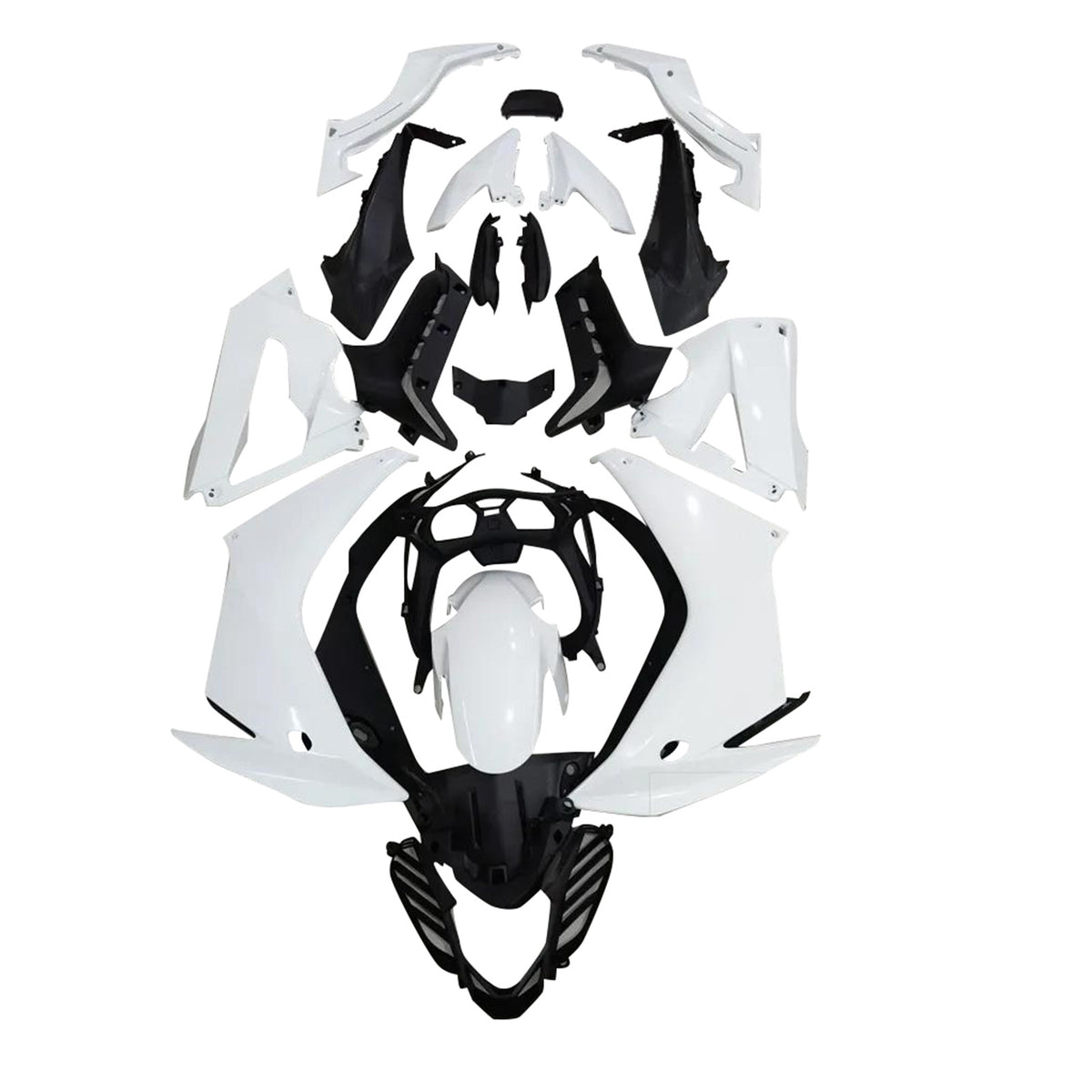 Amotopart Honda CBR650F 2016-2018 Unpainted Fairing Kit