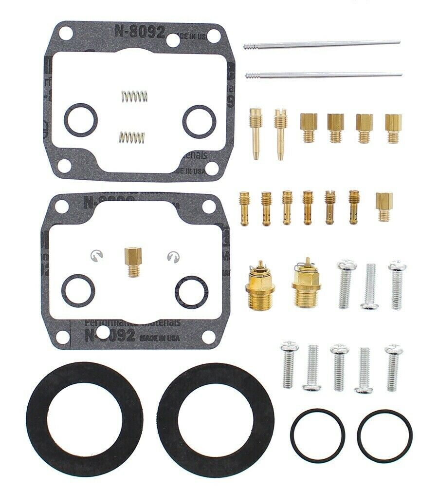 Carburetor Carb Rebuild Repair Kit fit for Polaris Indy 500 1989-1992 1991