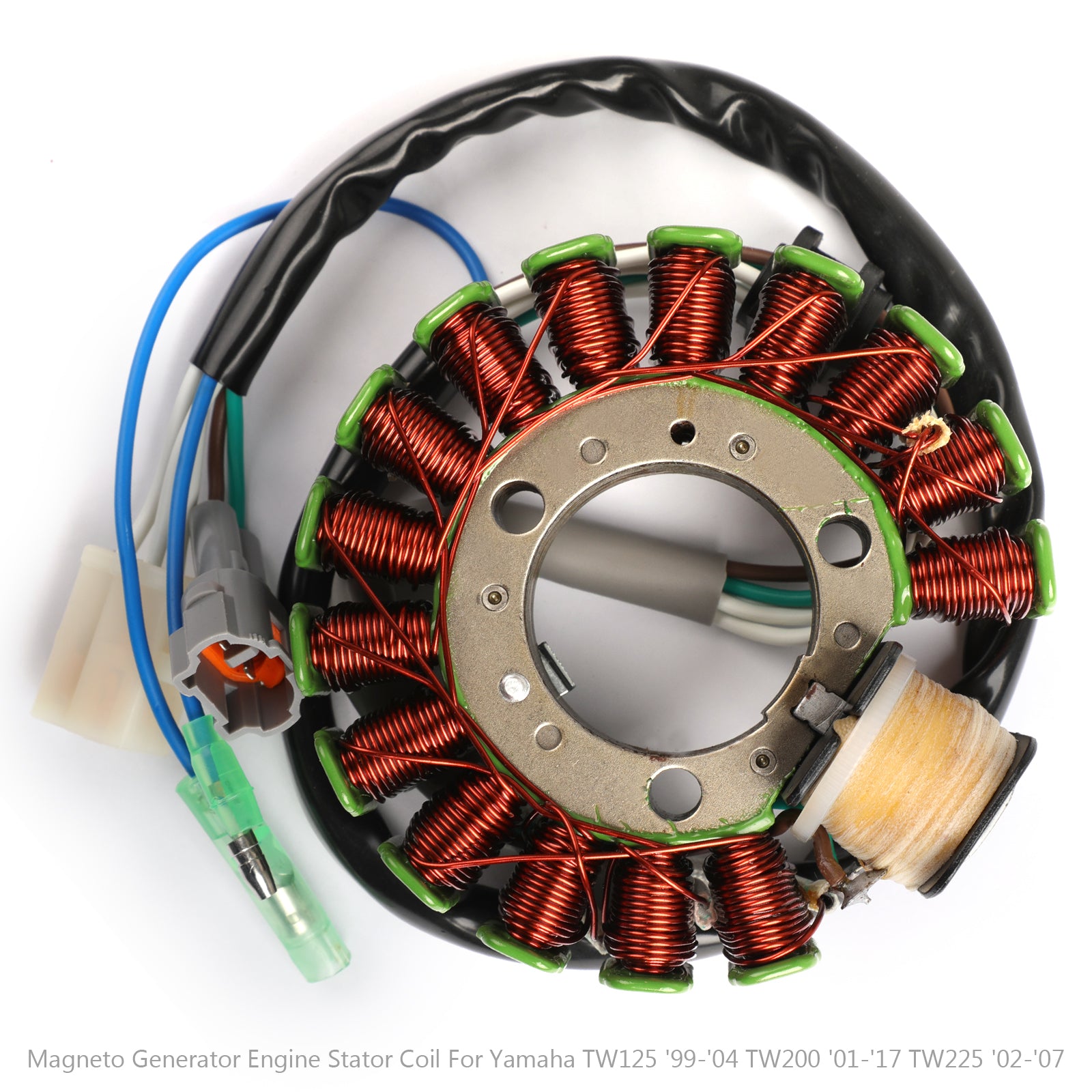 Bobine de Stator magnéto pour Yamaha 99-17 TW 125 225 200 Trailway 200 4WP-85510-10-00