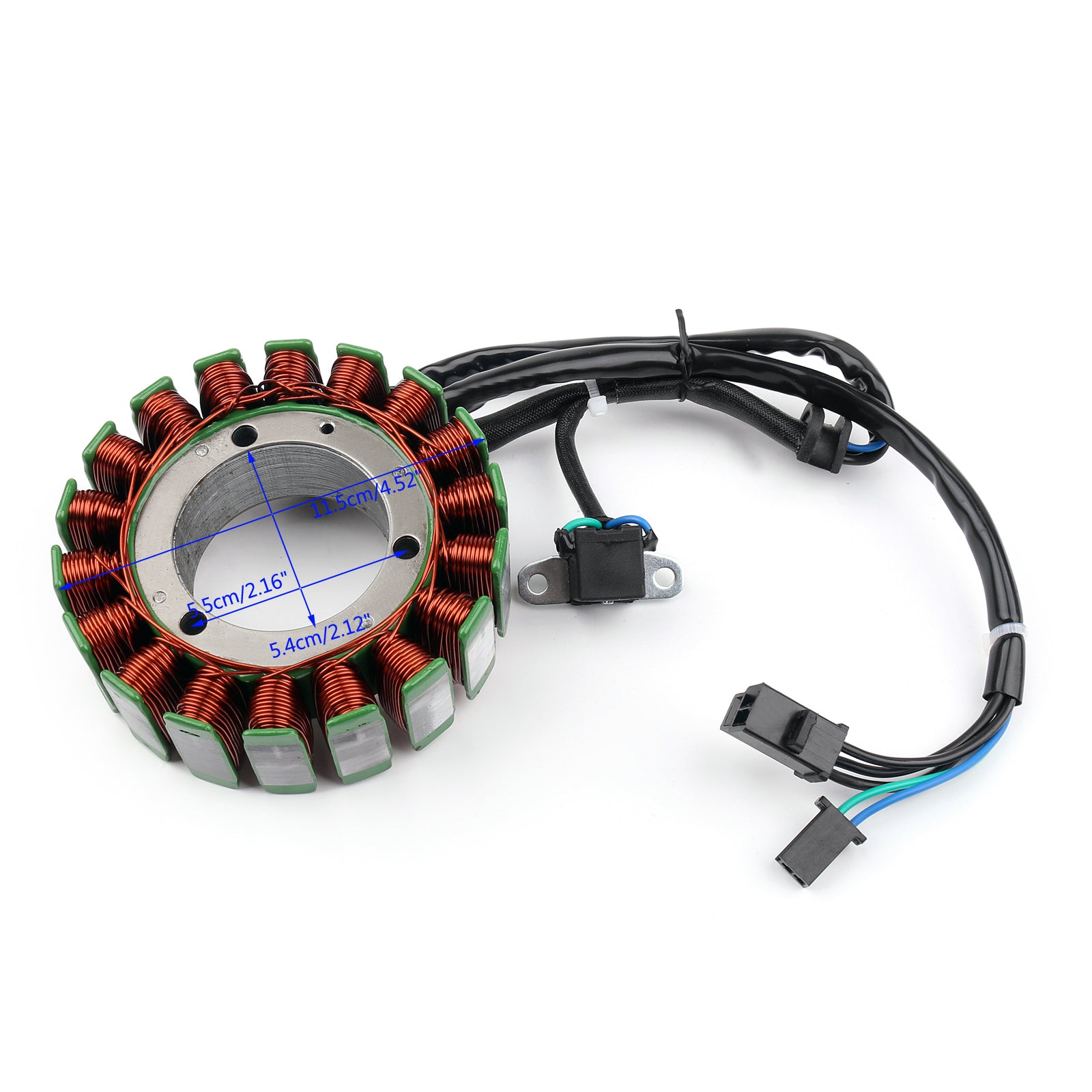 Suzuki DL1000 V-Strom Magneto Generator Stator Coil