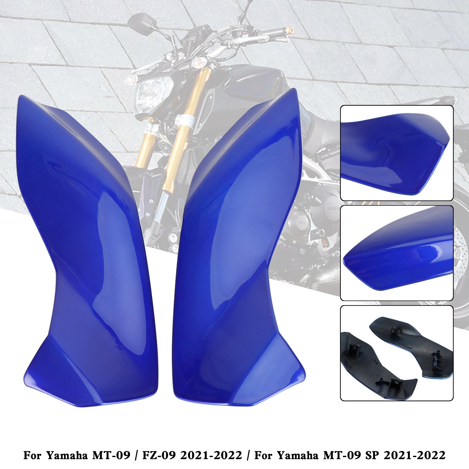Pannello laterale cupolino per Yamaha MT-09 FZ09 MT-09 SP 2021-2022