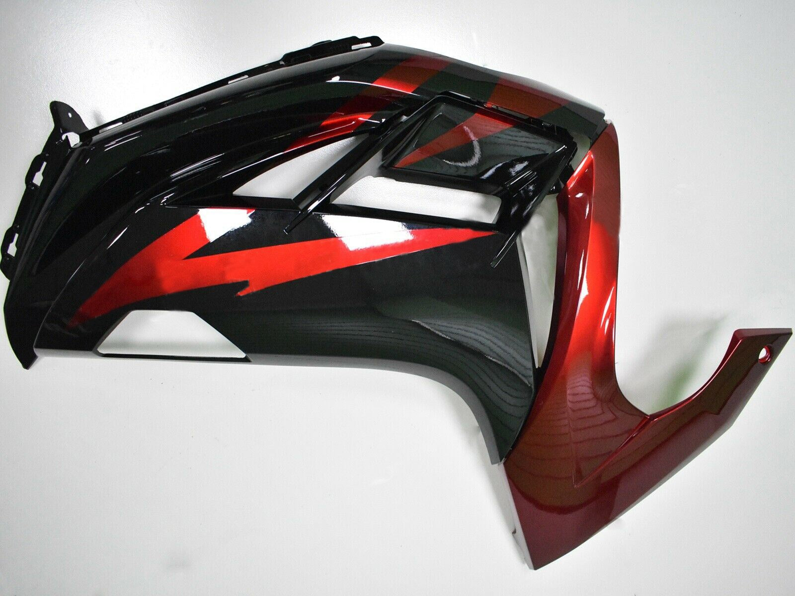 Amotopart 2012-2016 Kawasaki Ninja 650 EX650 Fairing Red&Black Kit