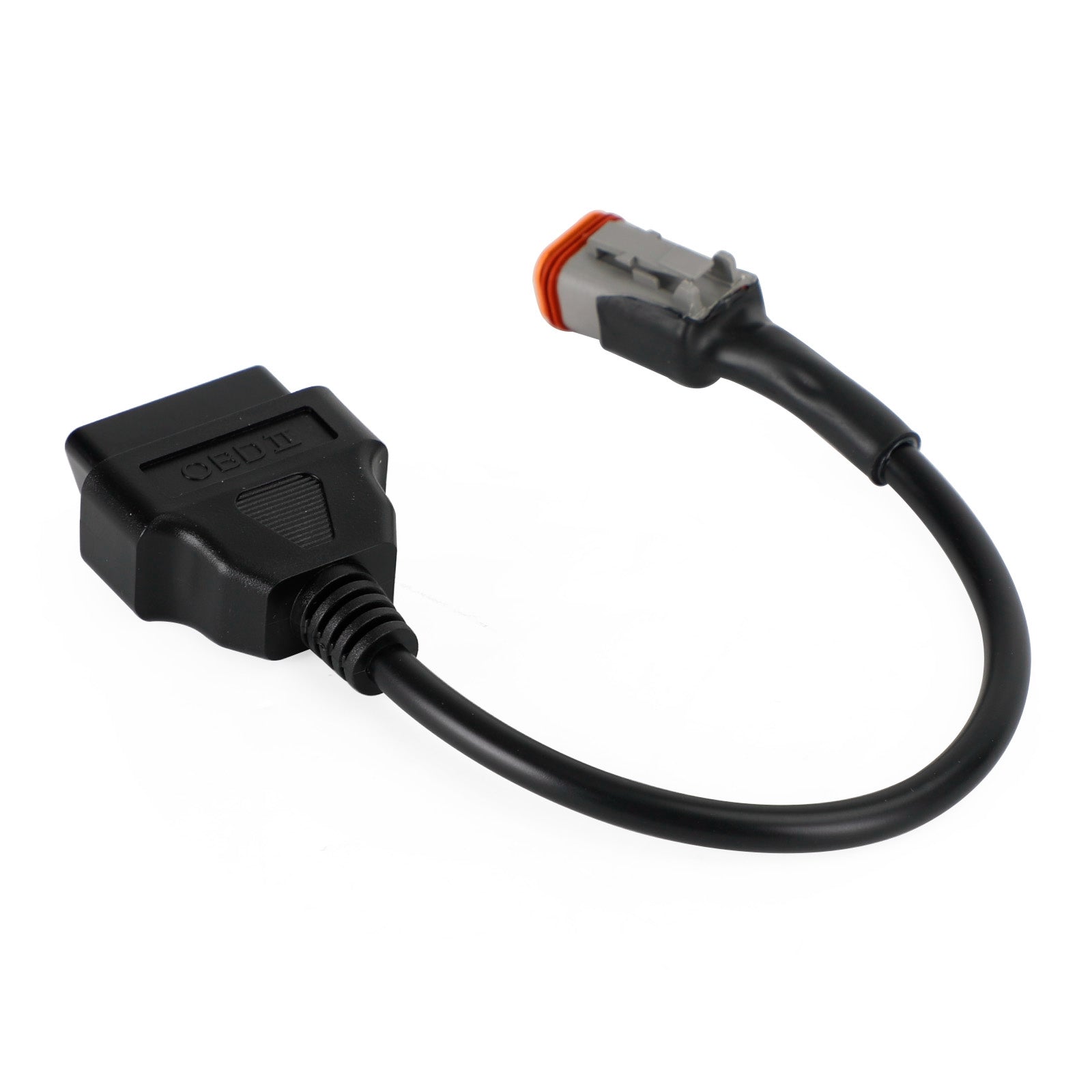 OBD2 6 Pin Diagnostic Plug Adapter For SUZUKI Motorcycle Scooter ATV Cable Generic