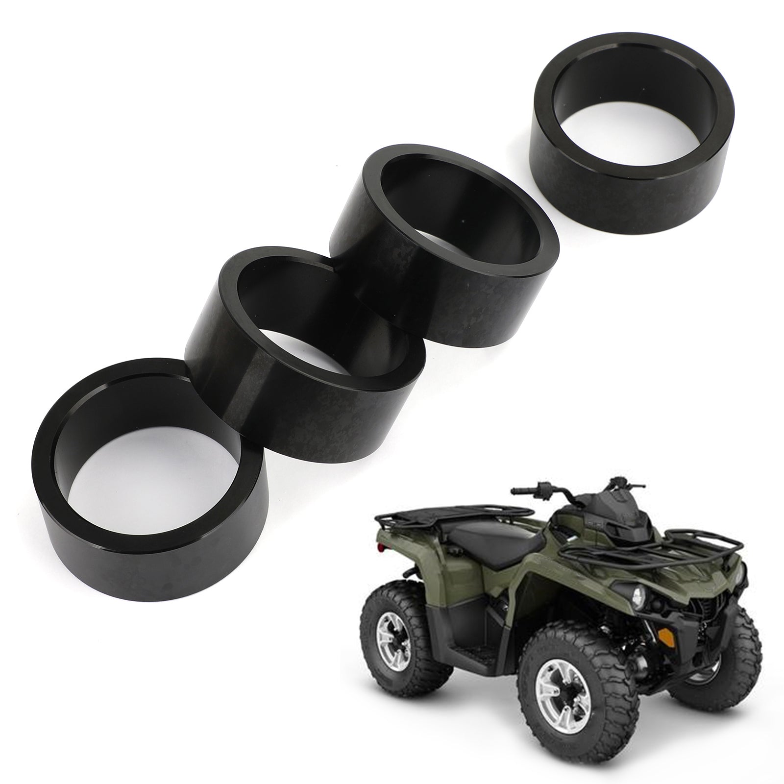 Rise Suspension Lift Spacer Kit For CAN AM Bombardier Outlander 650 800 ATV