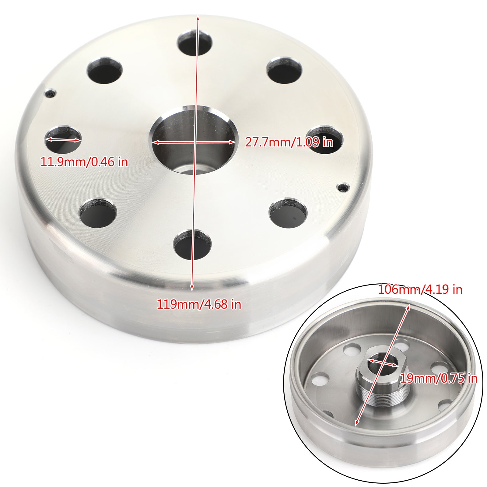 Schwungrad-Magnetgenerator-Rotor für Aprilia RSV4 1000 1100 Tuono 2011–2017