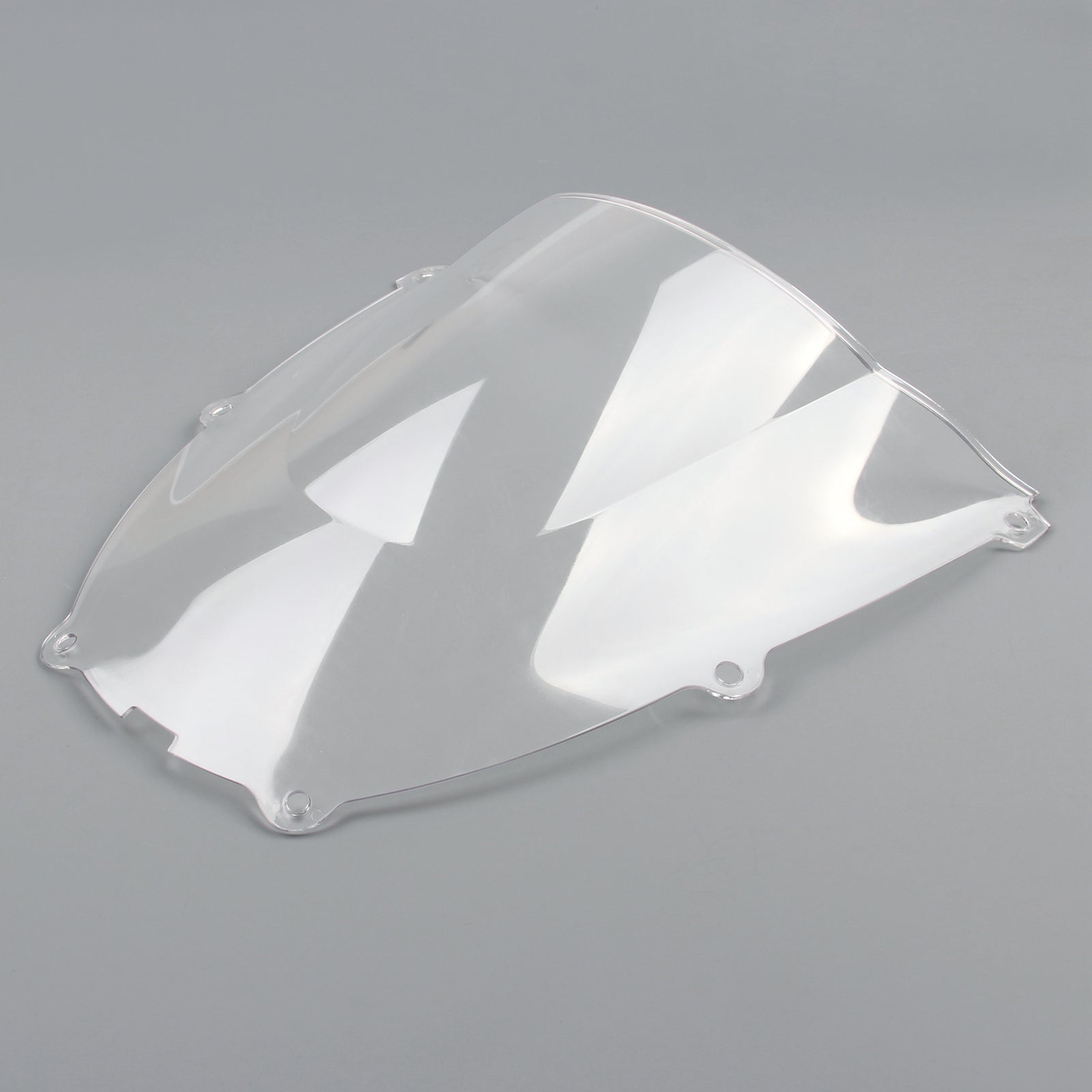 Windschutzscheibe Windschutzscheibe Double Bubble für Yamaha YZF600R YZF 600R 1999–2007, transparent, generisch