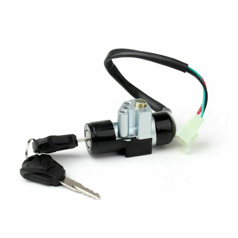 14-15 Honda Grom 125 AC MSX125/Motrac M2 & M3/Skyteam M3 Ignition Switch Lock & Fuel Gas Cap Key Set
