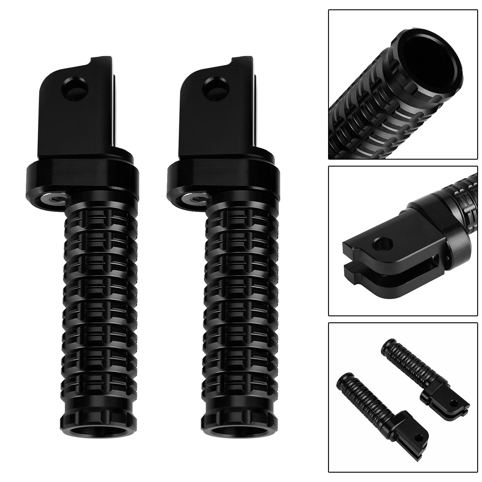 Front Footrests Foot Peg fit for Benelli Leoncino 800 2021-2022 KOVE 321RR 2022