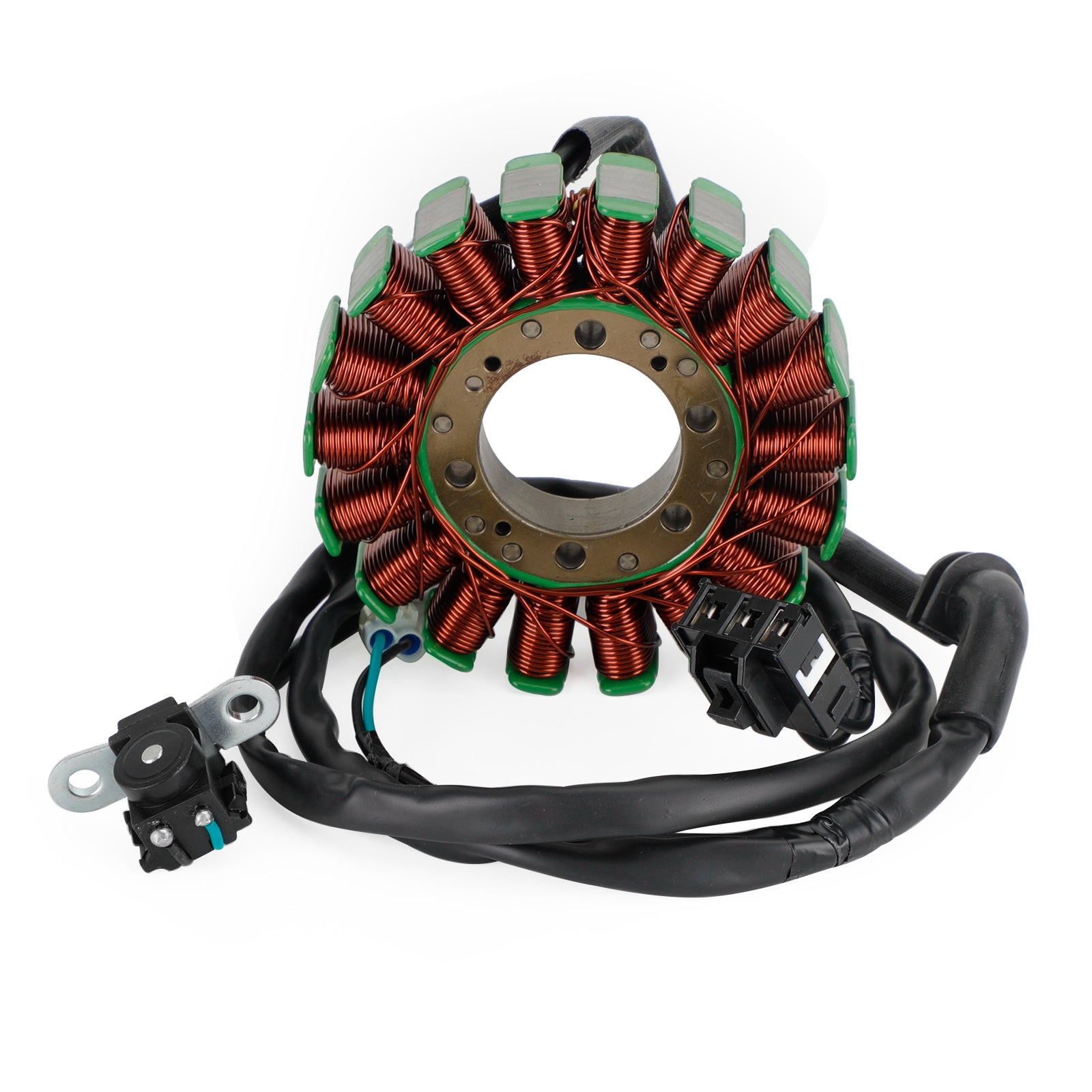 ENSEMBLE GÉNÉRATEUR DE STATOR POUR DAYTONA 675 675R 2006-2020 2019 2018 (VIN 564948) Expédition FedEx Express générique