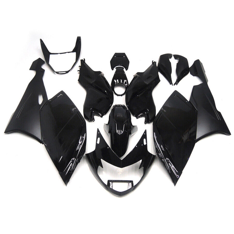 Amotopart BMW 2005-2010 K1200S Black Fairing Kit