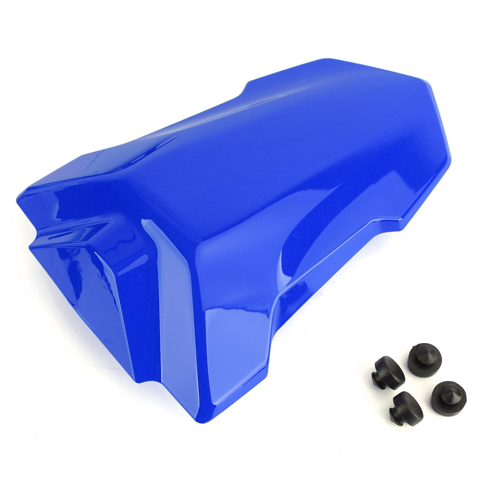 Cubierta de asiento trasero de motocicleta carenado de parabrisas para BMW S1000RR 2019-2022 azul genérico