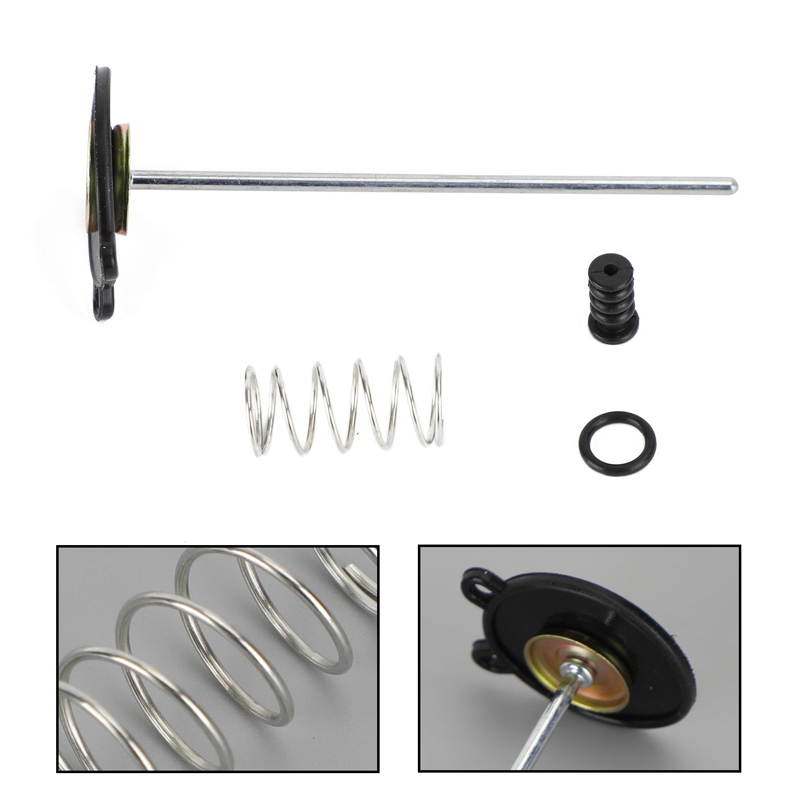 Kit de reconstrucción de carburador compatible con Honda CB750C 750 Custom CB900C 1980-1982 genérico