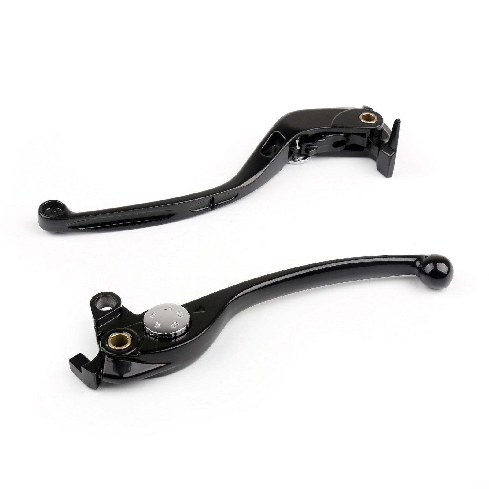 Leviers de frein et d'embrayage pour Honda CBR 1000 RR 2004-2007 noir générique