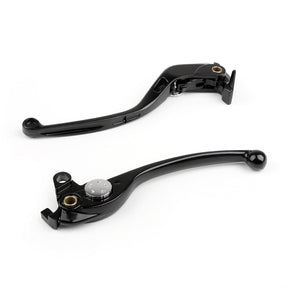 Brake Clutch Levers Fit Honda CBR 1000 RR 2004-2007 Black Generic