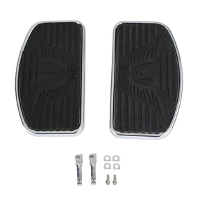Rear Floorboard Footboard fit for Dyna Sportster Touring Softail CVO Generic