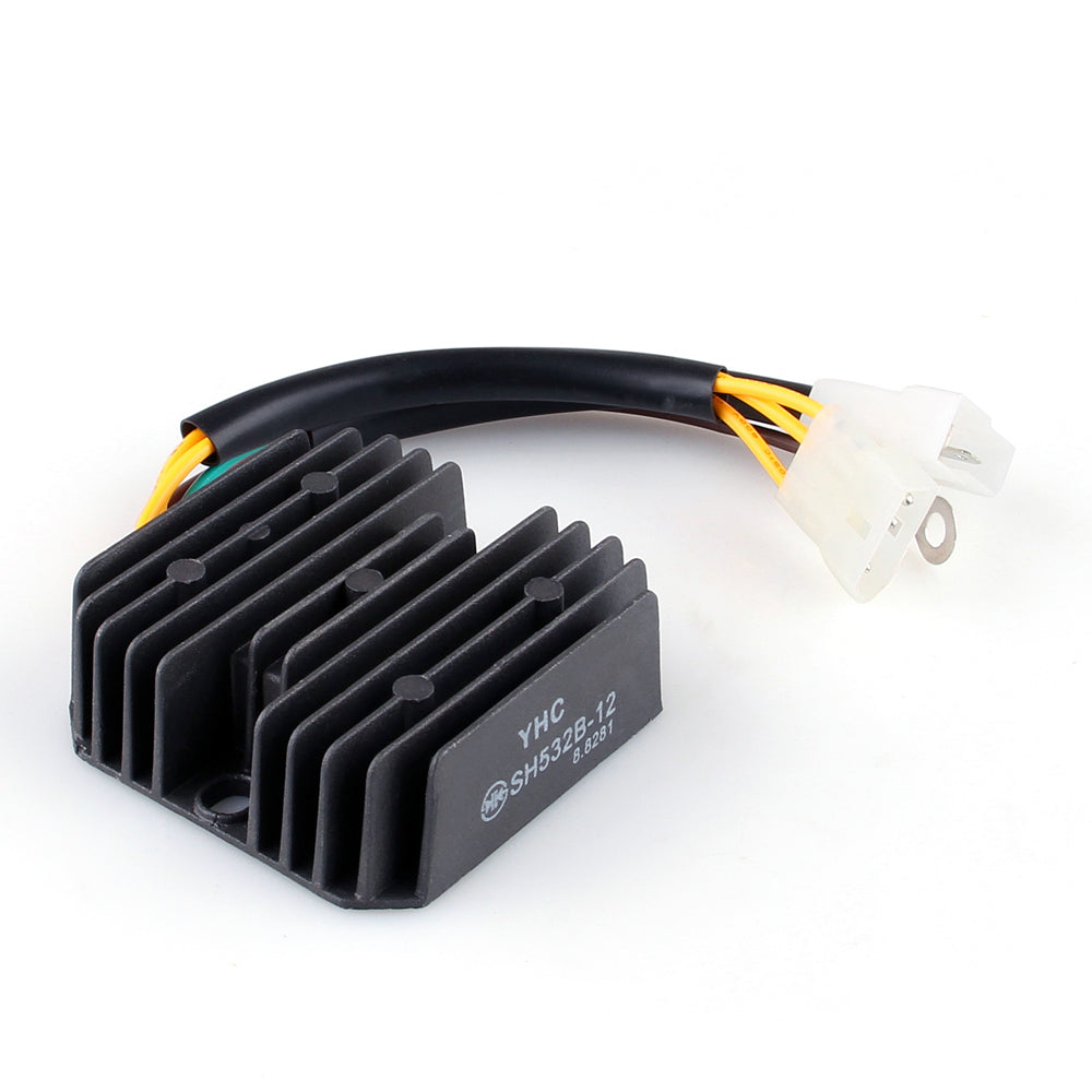 Voltage Regulator Rectifier Fit for BMW F 650 93-98 F650 ST 96-98 61312346432 Generic