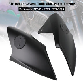 Air Intake Covers Tank Side Panel Fairing For Yamaha MT-09 FZ09 2021-2023