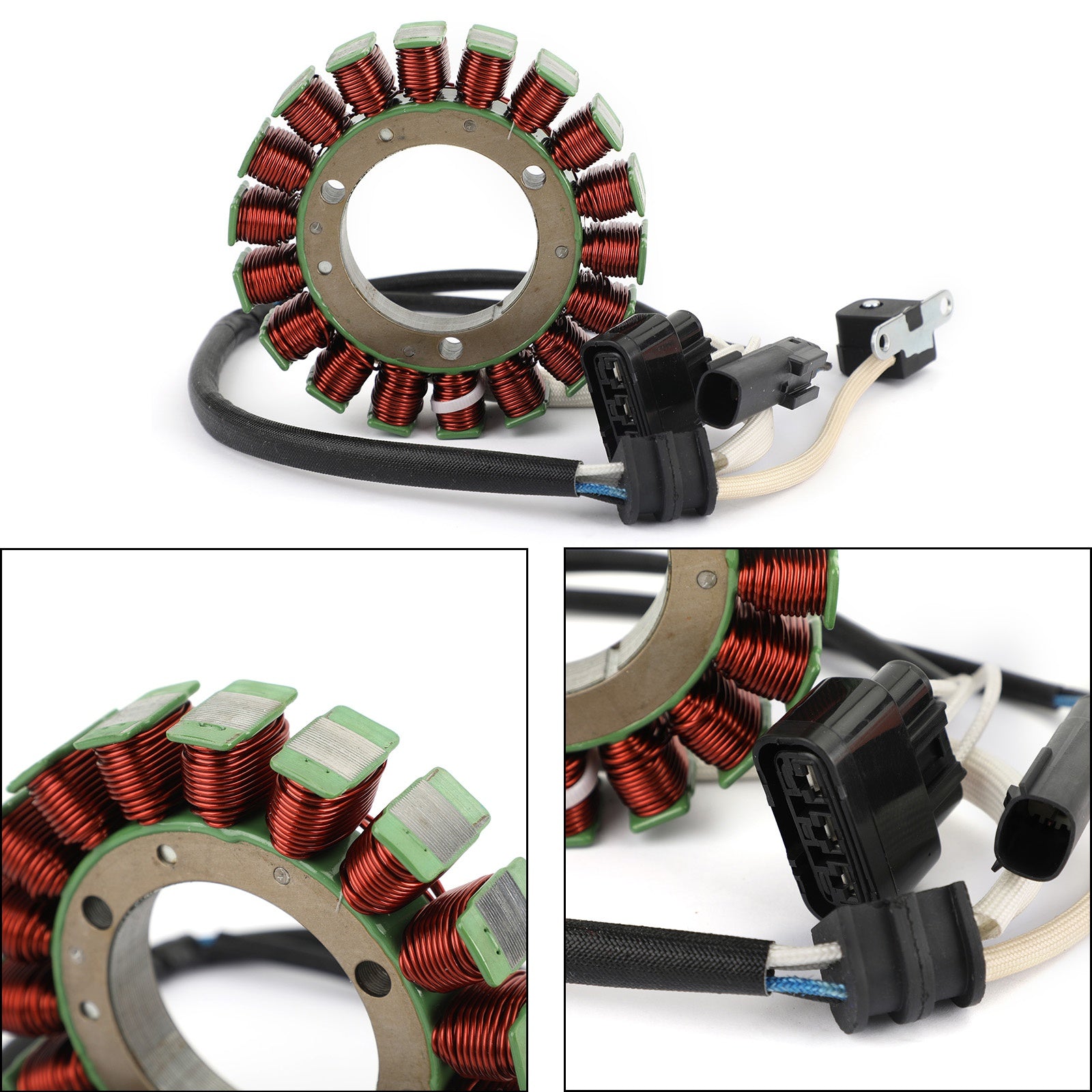 Stator d'alternateur adapté pour Hisun Vector Sector Coleman 450 550 750 UTV 2015-2017