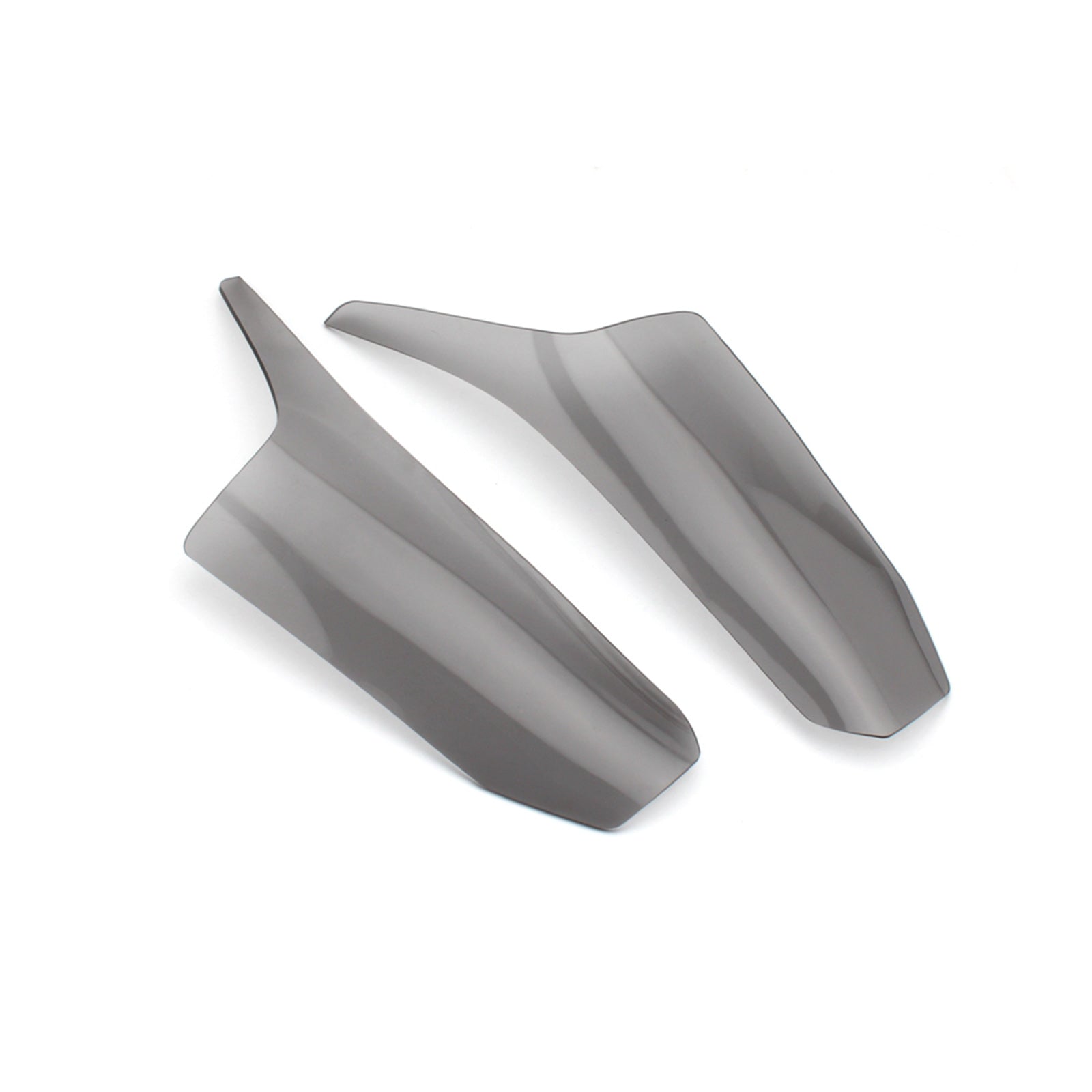 Lentille de phare avant, protection de lentille de lampe adaptée à Honda CBR 650 R 19-21, fumée générique