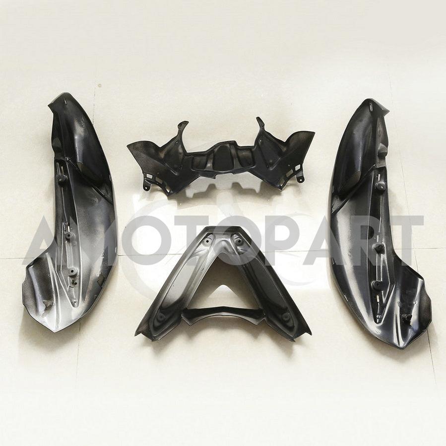 Amotopart 2009-2015 Yamaha FZ6R Blue Fairing Kit