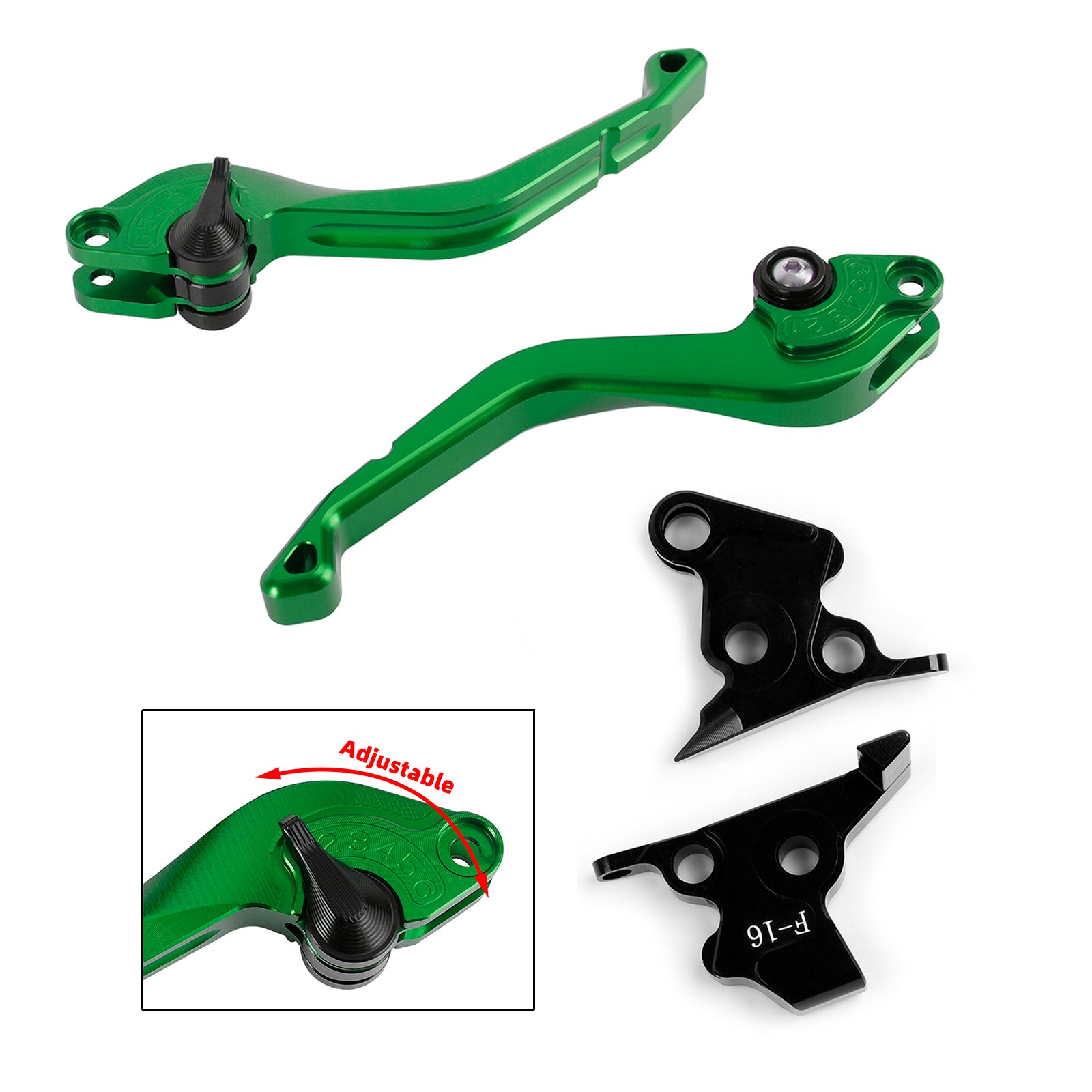 CNC Short Clutch Brake Lever fit for Moto Guzzi STELVIO 1200 SPORT GRISO