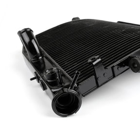 Motor Aluminium Cooler Radiator For SUZUKI GSXR 600 750 2004 2005 04 05 K4 Black