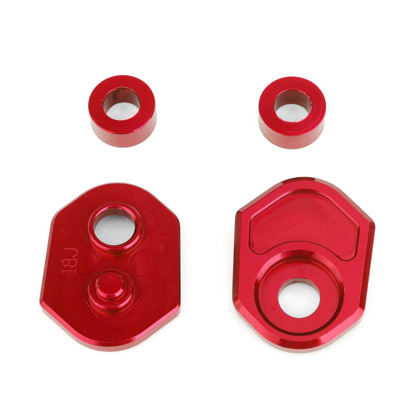 Aluminum Turn Signals Indicator Adapter Spacers for Honda MSX125 MSX125SF