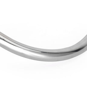 Chrome Passenger Handle Grab Rear Hand Bar For Kawasaki Z650 RS Z650RS 2021-2023 via fedex