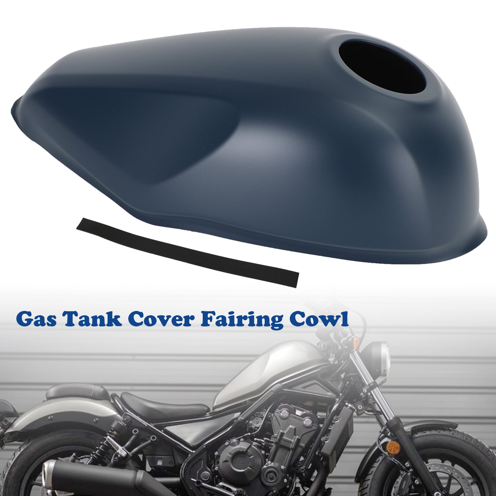 Gas Tank Cover Trim Fairing Cowl for Honda Rebel CMX300 CMX500 2017-2022 Generic