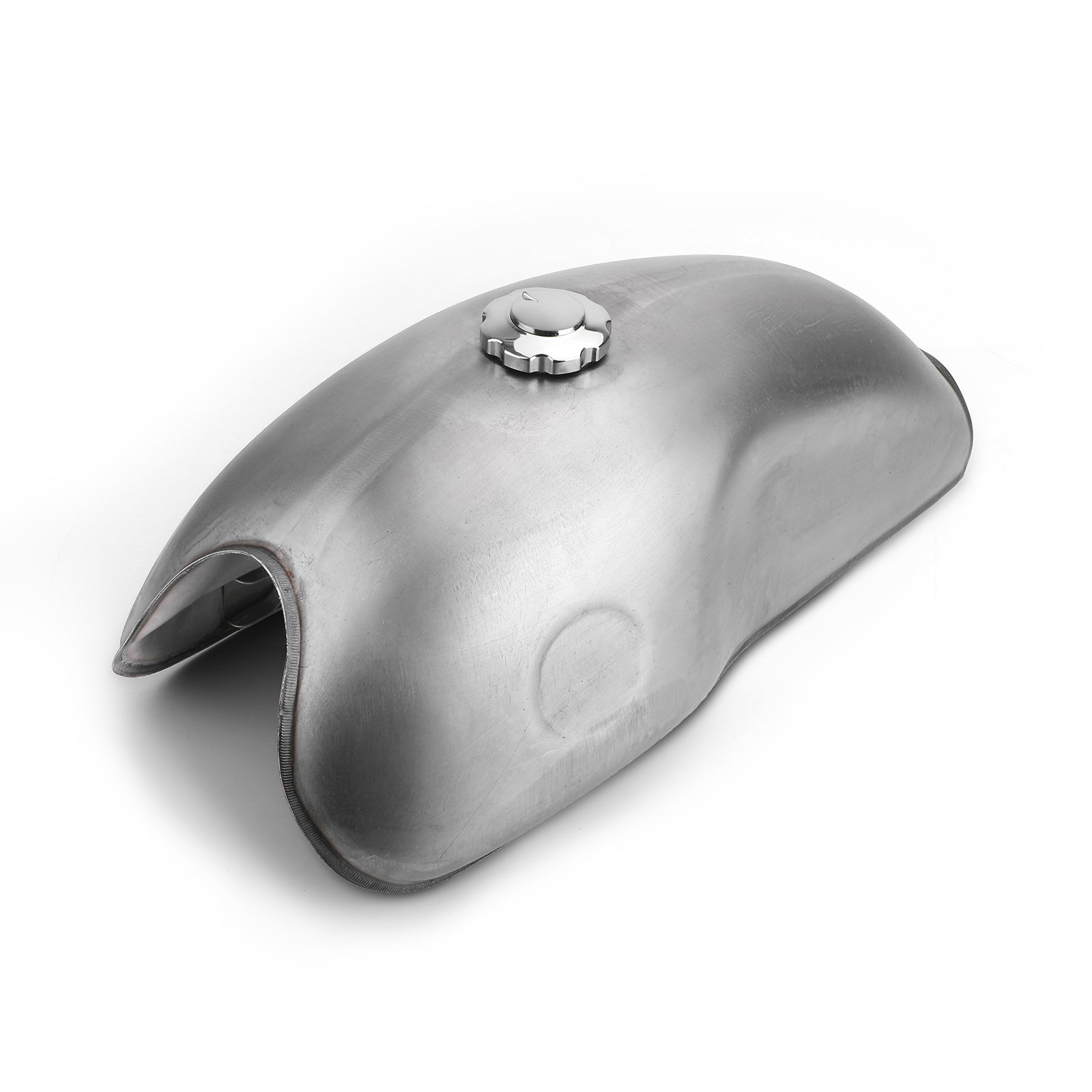 RAW FUEL TANK + CAP + PETCOCK Fit For BENELLI MOJAVE 260 360 CAFE RACER CB XS Generic