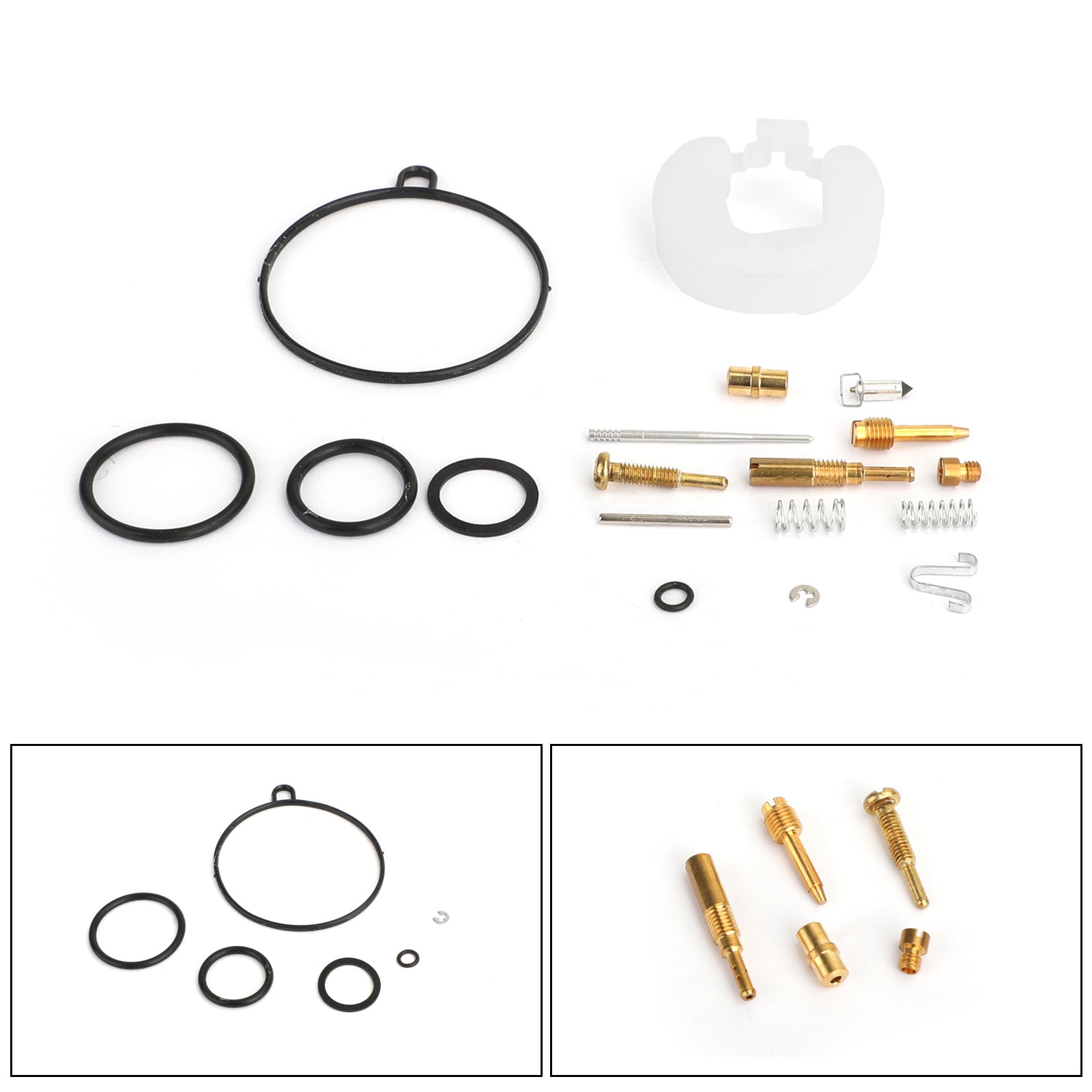 Honda Carburetor Repair Rebuild Kit Fit For Honda R70R 2000-2003 CRF70F 2004-2005