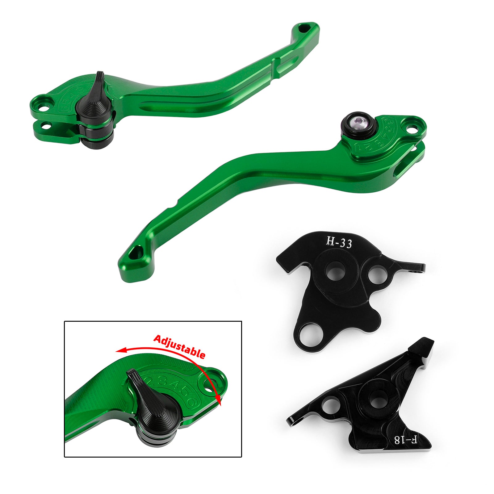 CNC Short Clutch Brake Lever fit for Honda CBF1000/A VFR1200/F CB1100/GIO