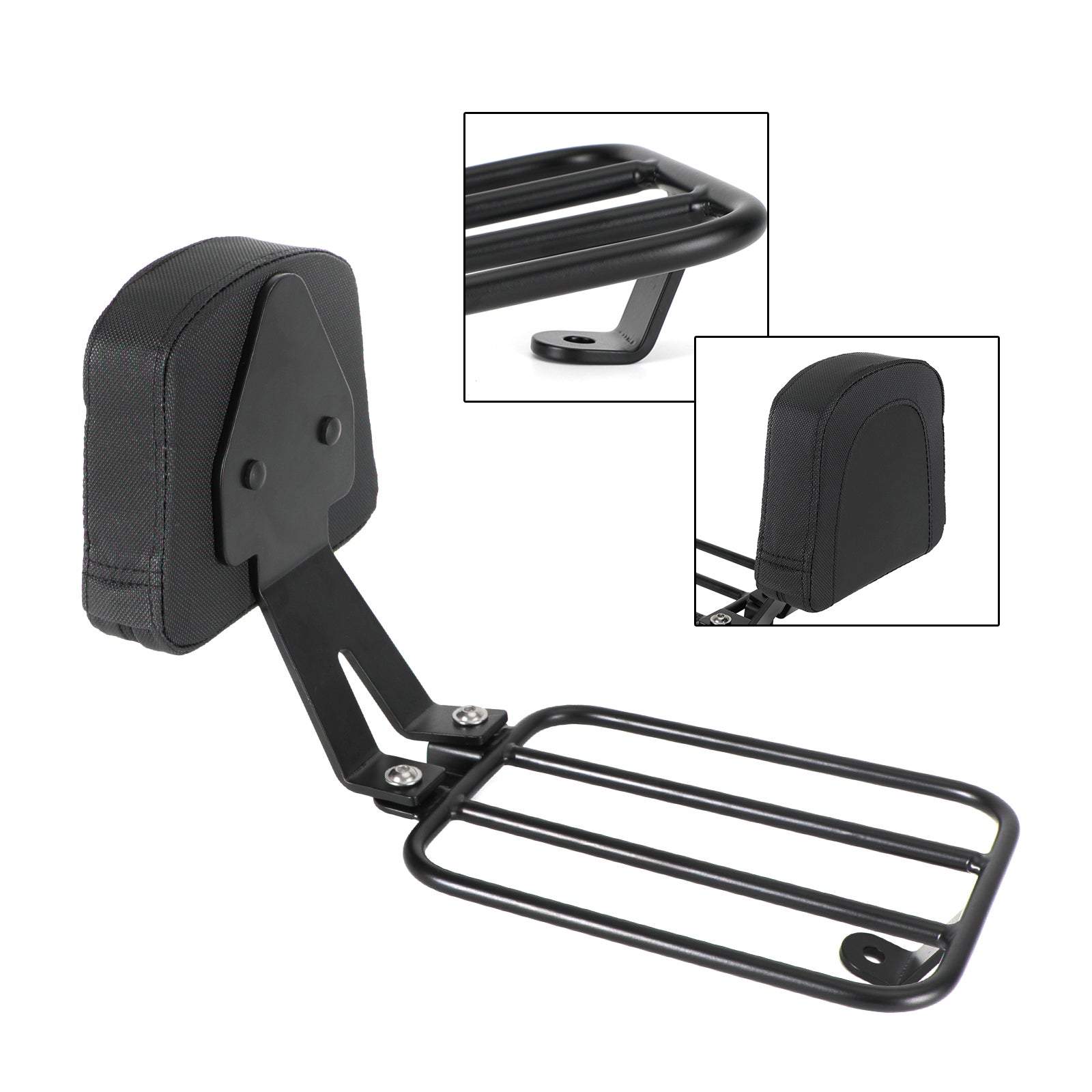 Rear Luggage Backrest Rack fit for Kawasaki Vulcan VN650 2015-2021 Generic