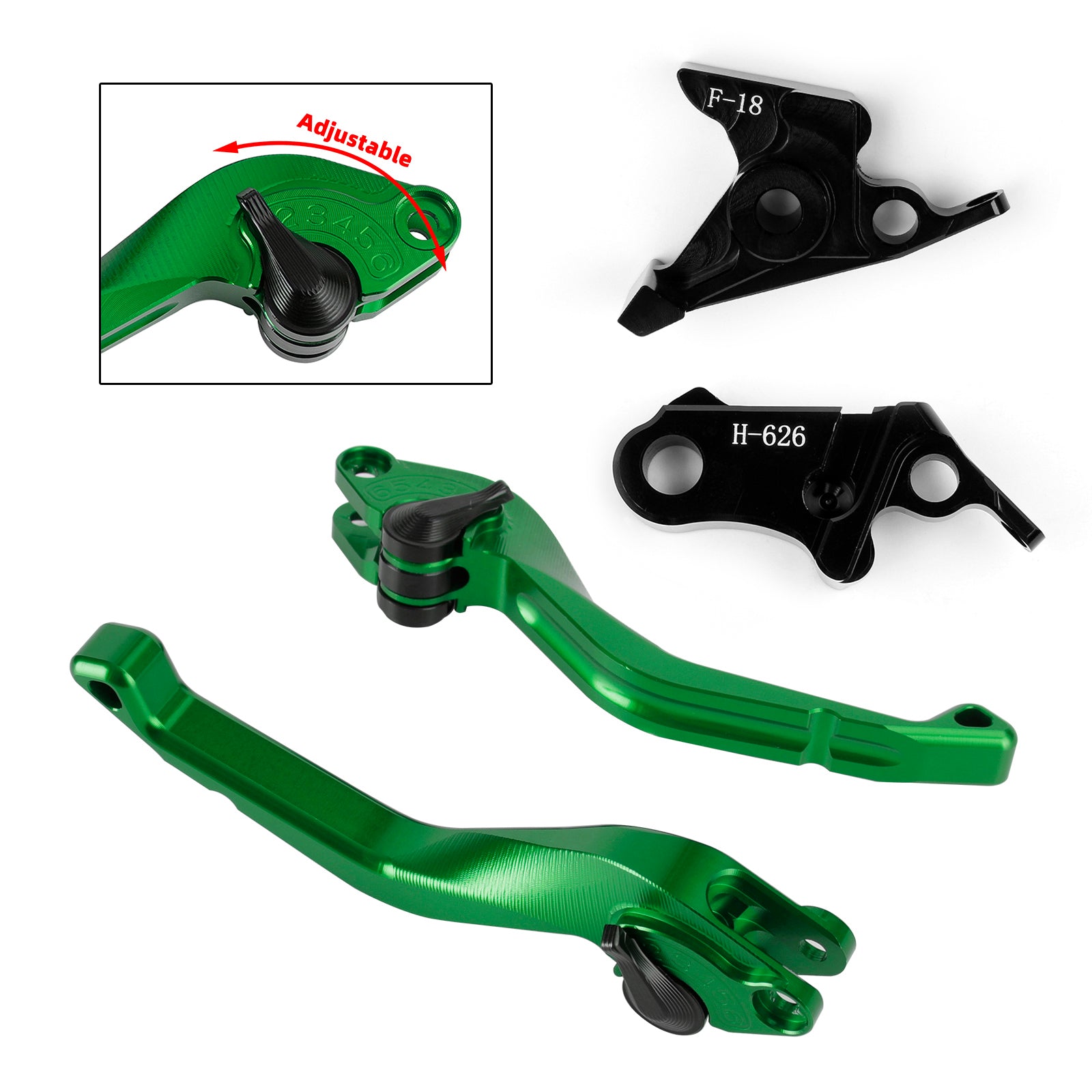 CNC Short Clutch Brake Lever fit for Honda CBR900RR VTX1300 CB400SF VFR400